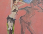 Belly-Dancer-2__18x24_Pastel_