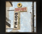 Sunflower-Motel-WW_12x12-oil