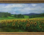 SunflowerFieldsFramed